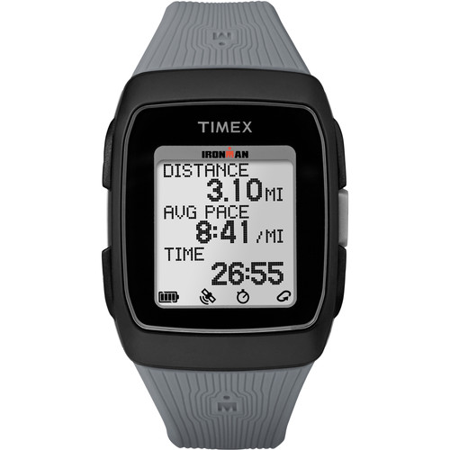 Timex IRONMAN GPS Watch (Black/Gray)