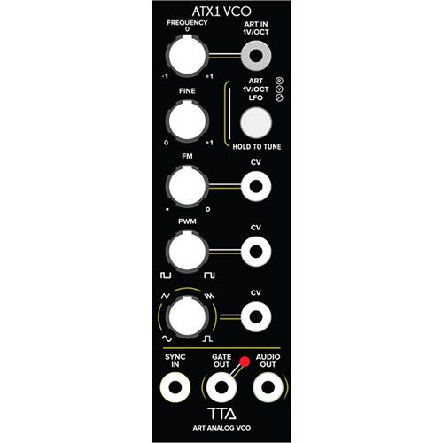 Tiptop ATX1 ART Analog Oscillator Eurorack Module (8 HP)