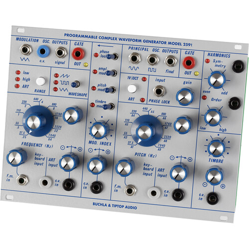 Tiptop Buchla Model 259T Complex Waveform Generator Eurorack Module (34 HP)