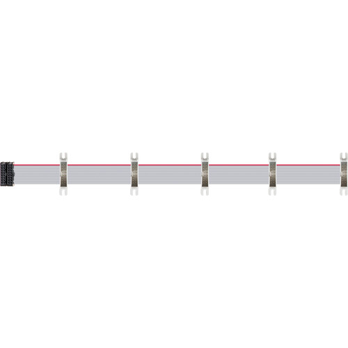 Tiptop Flying Bus Board Ribbon Power Cable for Eurorack (5 Connectors)