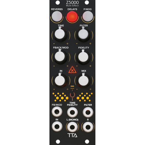 Tiptop Z5000 Multi-Effects Processor Eurorack Module (8 HP, Black)