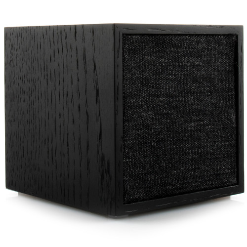Tivoli CUBE Bluetooth Wireless Speaker (Black Ash/Black)
