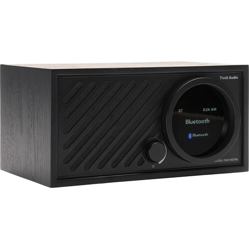 Tivoli Model One Digital Wi-Fi/Bluetooth Radio (Gen 3, Black)