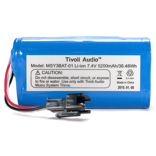 Tivoli Battery Pack for Music System Three Stereo