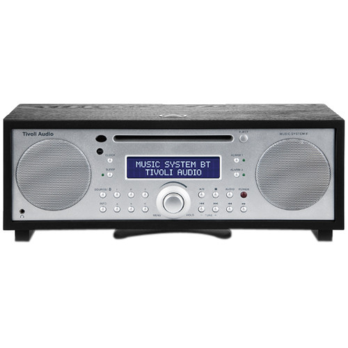 Tivoli Music System BT (Black Ash/Silver)