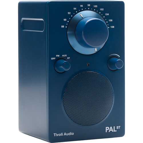 Tivoli PAL BT Generation 3 Portable Bluetooth Radio (Blue)