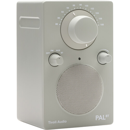Tivoli PAL BT Generation 3 Portable Bluetooth Radio (Gray)