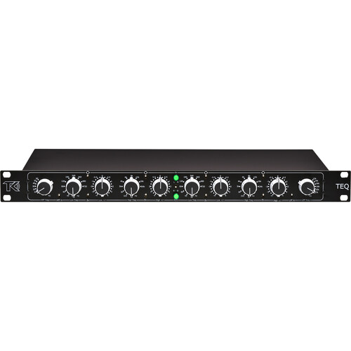 TK Audio TEQ Two-Band Extended Dual-Mono Baxandall Equalizer (1 RU)