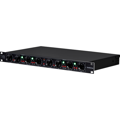 TK Audio The Transformer Stereo Harmonic Generator and Color Box