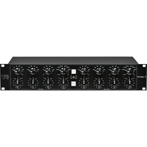 TK Audio TK-Lizer 3 Mastering and Mix Bus EQ with Mid/Side Function (2 RU)