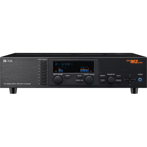 Toa Electronics A-9240SHM2 240W Modular Amplifier