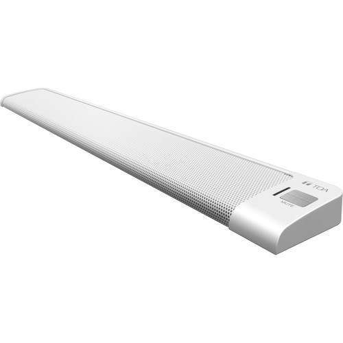 Toa Electronics AM-1 Real-time Steering Array Microphone System (White)