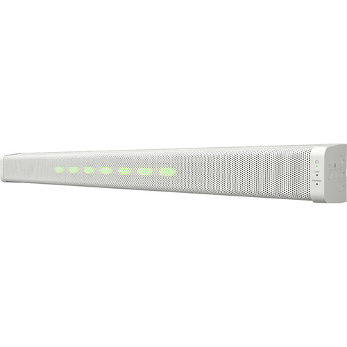Toa Electronics LENUBIO AM-CF1W Integrated Audio Collaboration System (White)