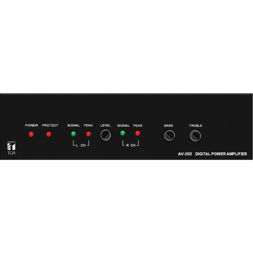 Toa Electronics AV-20D Micro Amplifier