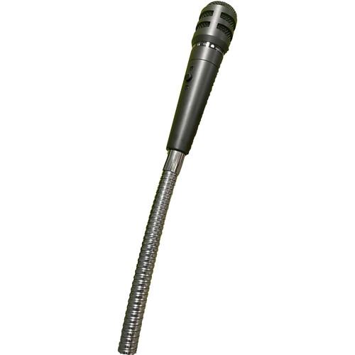 Toa Electronics DM-518-AMQ Dynamic Cardioid Gooseneck Paging Microphone