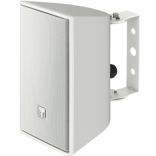 Toa Electronics F-03WT-WP-UE 3.5" Outdoor Surface Mount Speaker System (White})
