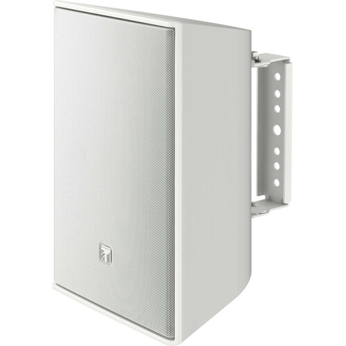 Toa Electronics F-08WT-WP-UE 8" Outdoor Surface Mount Speaker System (White)