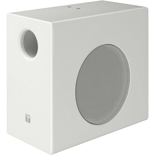 Toa Electronics FB-08WT 8" Indoor Surface Mount Subwoofer System (White)
