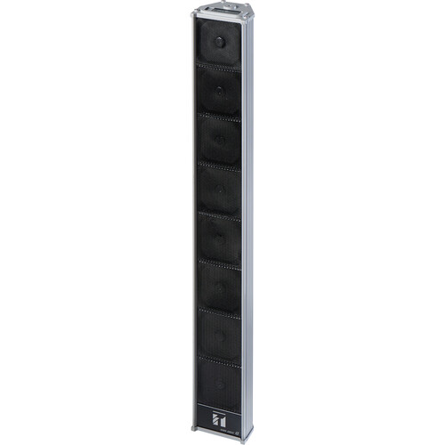 Toa Electronics Slim Outdoor Line Array Speaker Cabinet - IP66, 60W/70V Mounting Hardware Included