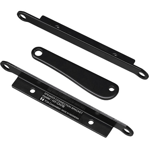 Toa Electronics HY-CN7B-WP Speaker Joining Bracket for HX-7B and HX-7B-WP Speaker (Black)