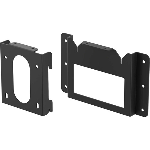 Toa Electronics Subwoofer Wall Mounting Kit (Black)