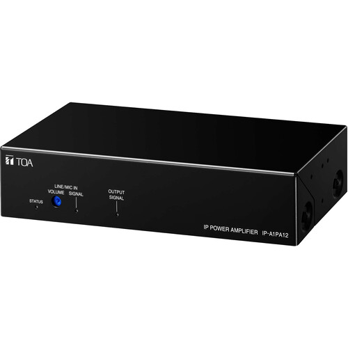 Toa Electronics IP-A1PA12 IP Power Amplifier 12W