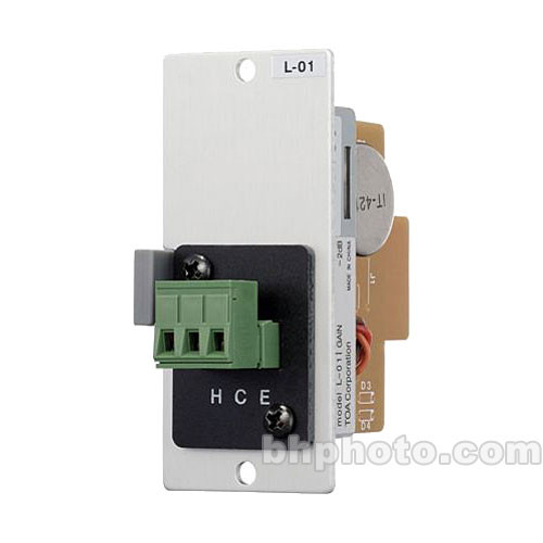 Toa Electronics L-01S - Line Matching Input Module