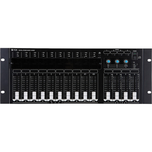 Toa Electronics M-864D Digital Stereo Mixer M-864D CU B&H Photo Toa Electronics M-864D Digital Stereo Mixer M-864D CU B&H Photo