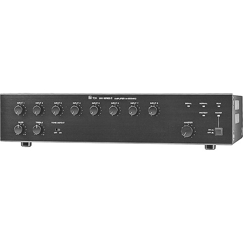 Toa Electronics 8-Channel Mixer Preamp with Rack-Mounting Kit