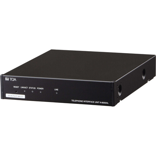 Toa Electronics IP INTERCOM PHONE INTERFACE UNIT