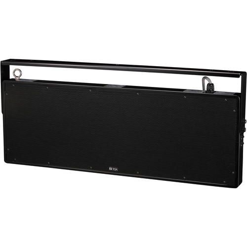 Toa Electronics PW-1430DB Plane Wave Large Double Throw Speaker (Black)