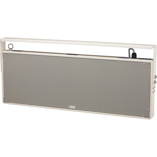 Toa Electronics PW-1430DW Plane Wave Large Double Throw Speaker (White)