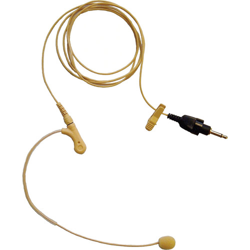 Toa Electronics Q-EM-7 Over the Ear Microphone (Beige)