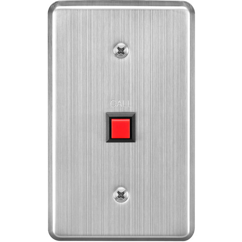Toa Electronics SINGLE CALL BUTTON SWITCH PLATE