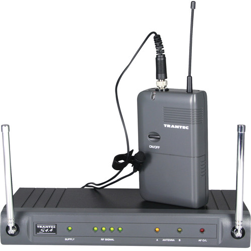 Toa Electronics Trantec S4.4 Series G5-US Q Wireless UHF Presenter System (Channel G5)
