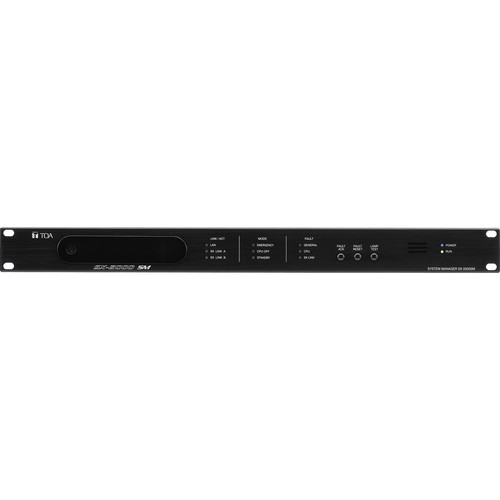 Toa Electronics SX-2000SM System Manager for SX-2000 Series Audio Management System