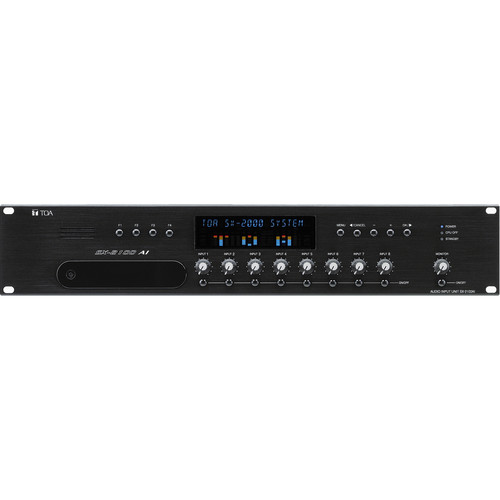 Toa Electronics SX-2100AI Audio Input Unit for SX-2000 Series Audio Management System