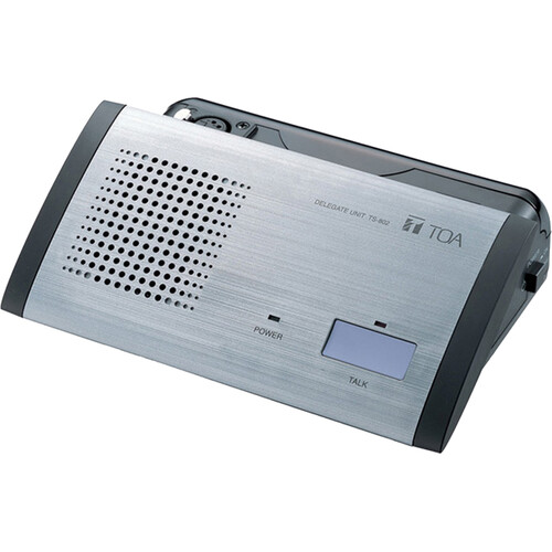 Toa Electronics TS-802 Delegate Unit for Infrared Conference System
