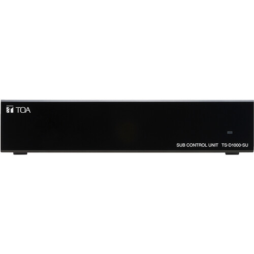 Toa Electronics TS-D1000-SU Sub Control Unit for TS-D1100-MU
