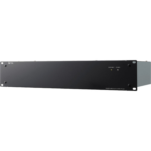 Toa Electronics VP-2064 4 x 60W Power Amplifier (2 RU)