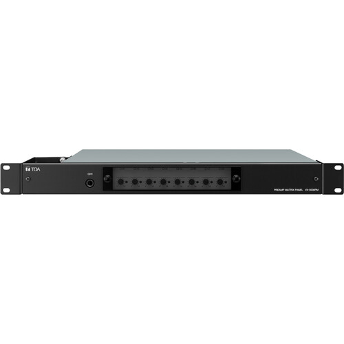 Toa Electronics VX-3000PMQ Preamp Matrix Panel for VX-3000 Series