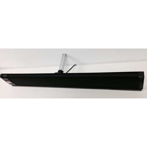 Toa Electronics Wall/Ceiling Mounting Kit for AM-1 Microphone System (Black)