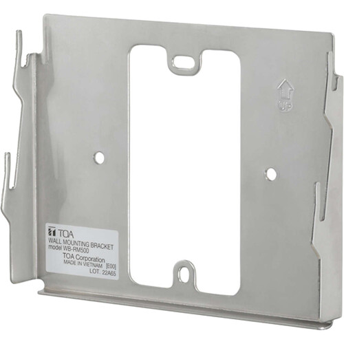 Toa Electronics Wall Mounting Bracket for RM-500