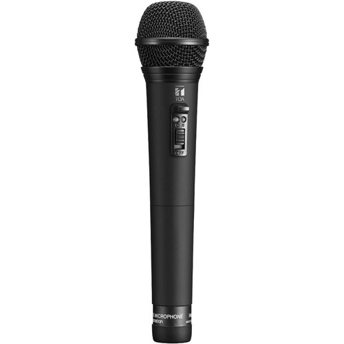 Toa Electronics UHF RCHRG HAND DYNAMC MIC TRNSMTR 64CH
