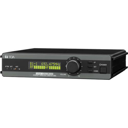 Toa Electronics WT-5805-AM Wireless Receiver (M1: 506 to 538 MHz)