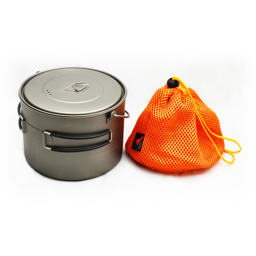 Toaks Outdoor Titanium Pot with Bail Handle (1600mL)