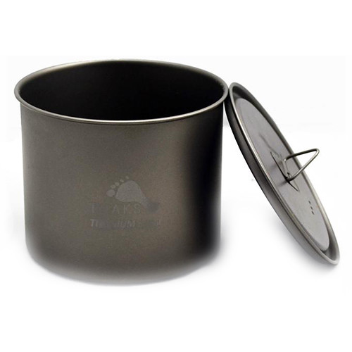 Toaks Outdoor Titanium Pot without handles (550mL)