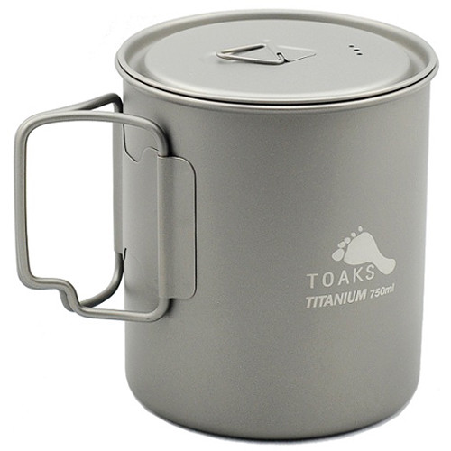 Toaks Outdoor Titanium Pot (750mL)