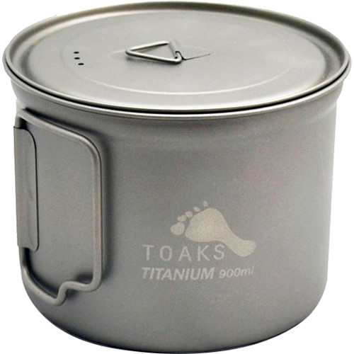 Toaks Outdoor Titanium Pot (900mL)