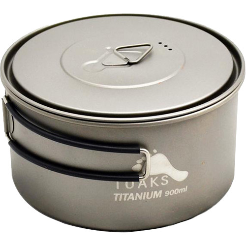 Toaks Outdoor Titanium Wide-Mouth Pot (900mL)